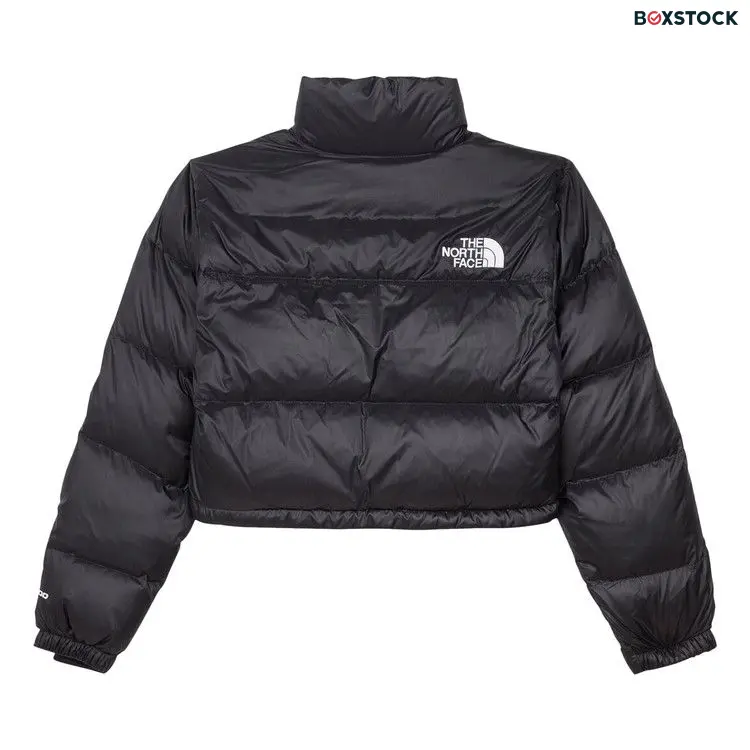 The North Face Nuptse Short Jacket 'TNF Black/TNF Black' Fall/Winter 2023