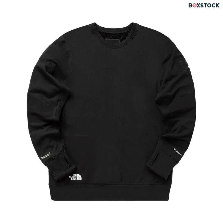 The North Face x Undercover SOUKUU FUTUREFLEECE Long-Sleeve Crew 'Black' Fall/Winter 2023