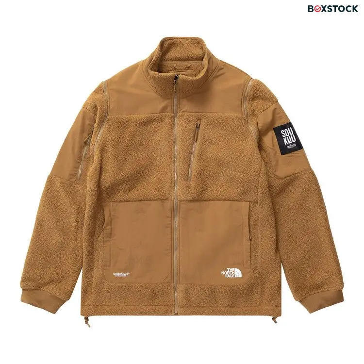 The North Face x Undercover SOUKUU Zip Off Fleece Jacket 'Butternut' Yellow Fall/Winter 2023