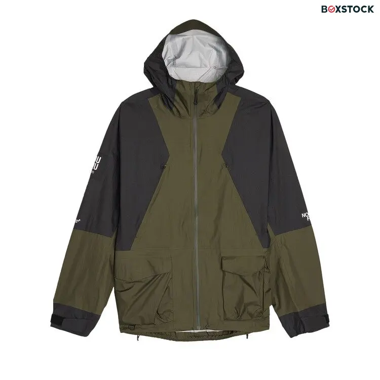 The North Face x Undercover SOUKUU Hike Packable Mountain Light Shell Jacket 'Black' Spring/Summer 2024