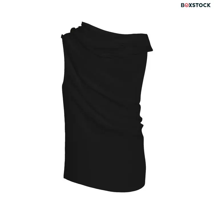 The Row Aria Top 'Black'