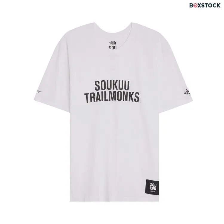 The North Face x Undercover SOUKUU Hike Technical Graphic Tee 'White' Spring/Summer 2024