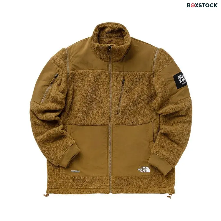 The North Face x Undercover SOUKUU Zip-Off Fleece Jacket 'Butternut' Tan Fall/Winter 2023