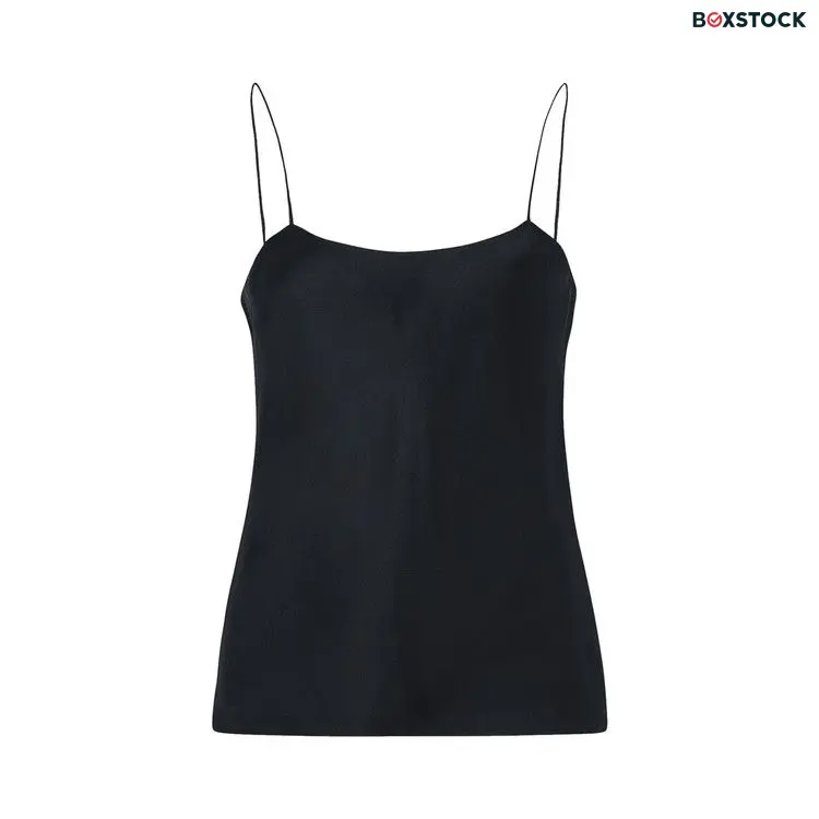 The Row Biggins Top 'Black' Fall/Winter 2023