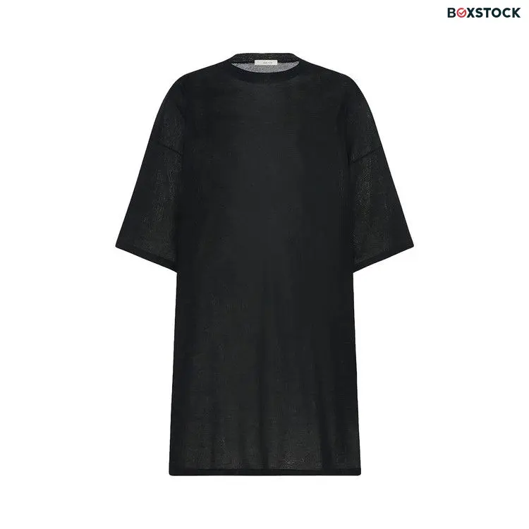 The Row Graig Cashmere Top 'Black'