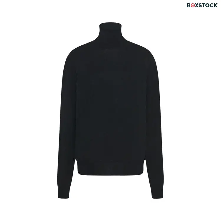 The Row Heva Turtleneck 'Black' Fall/Winter 2024