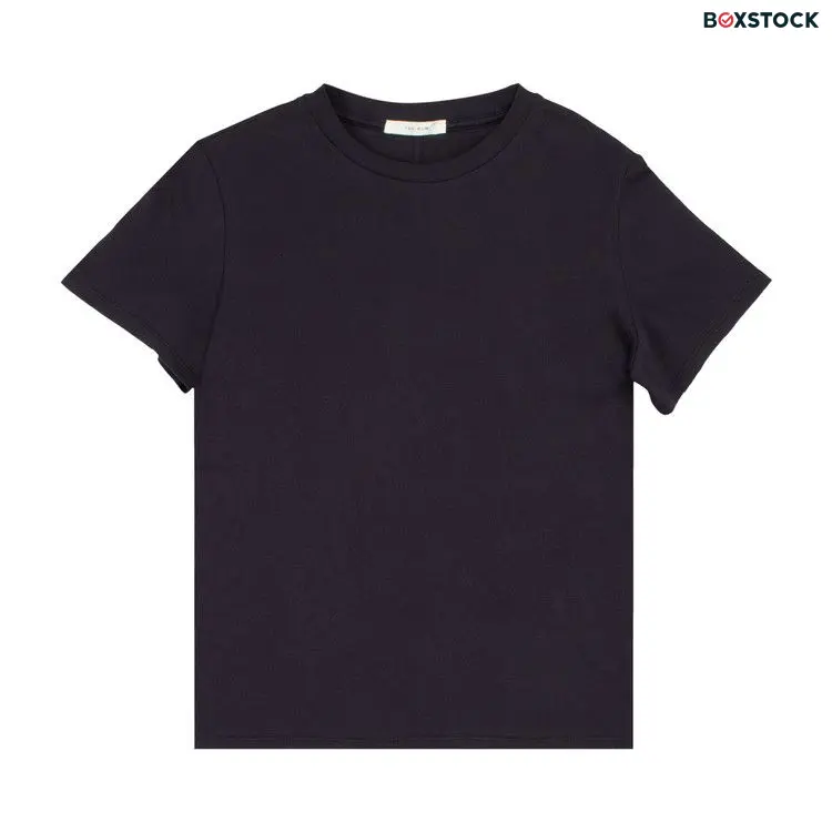 The Row Wexler Crewneck Top 'Dark Navy' Blue