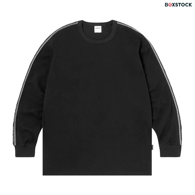 thisisneverthat Taped Long-Sleeve Top 'Black' Spring/Summer 2021
