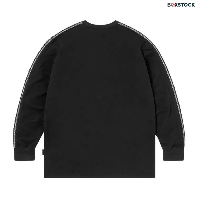 thisisneverthat Taped Long-Sleeve Top 'Black' Spring/Summer 2021