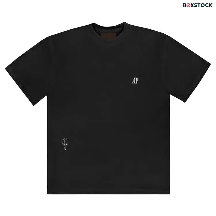 Travis Scott x Audemars Piguet Vintage Tee 'Black' Fall/Winter 2023