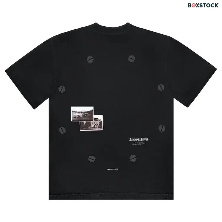 Travis Scott x Audemars Piguet Vintage Tee 'Black' Fall/Winter 2023