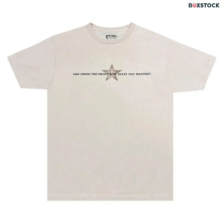 Travis Scott Front Row Seats Tour Tee 'Pink'