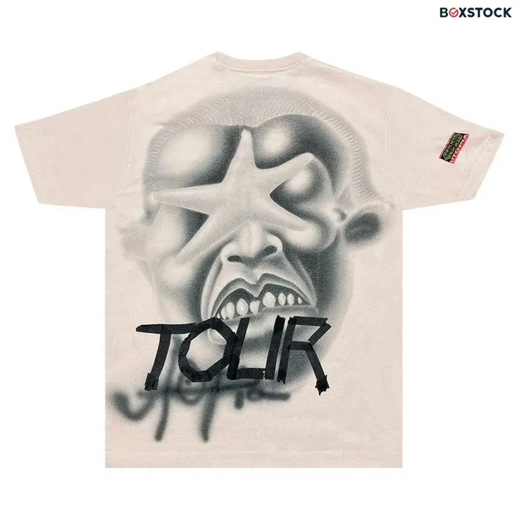 Travis Scott Front Row Seats Tour Tee 'Pink'