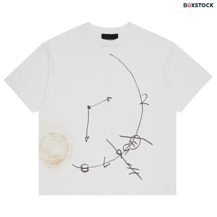Travis Scott x Audemars Piguet Time Zones Tee 'White' Fall/Winter 2023