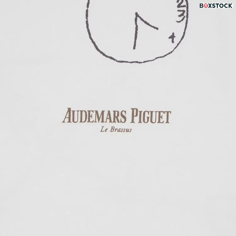 Travis Scott x Audemars Piguet Time Zones Tee 'White' Fall/Winter 2023