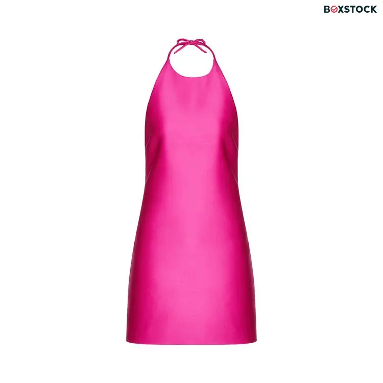 Valentino Techno Mini Dress 'Pink' Fall/Winter 2023