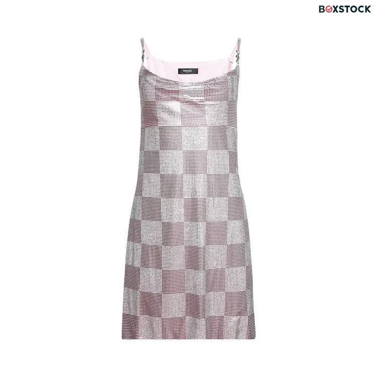 Versace Cocktail Dress 'Light Pink' Spring/Summer 2024