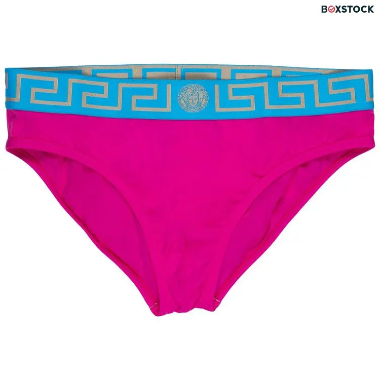 Versace Greca Border Bikini Bottoms 'Multicolor' Multi-Color Spring/Summer 2024