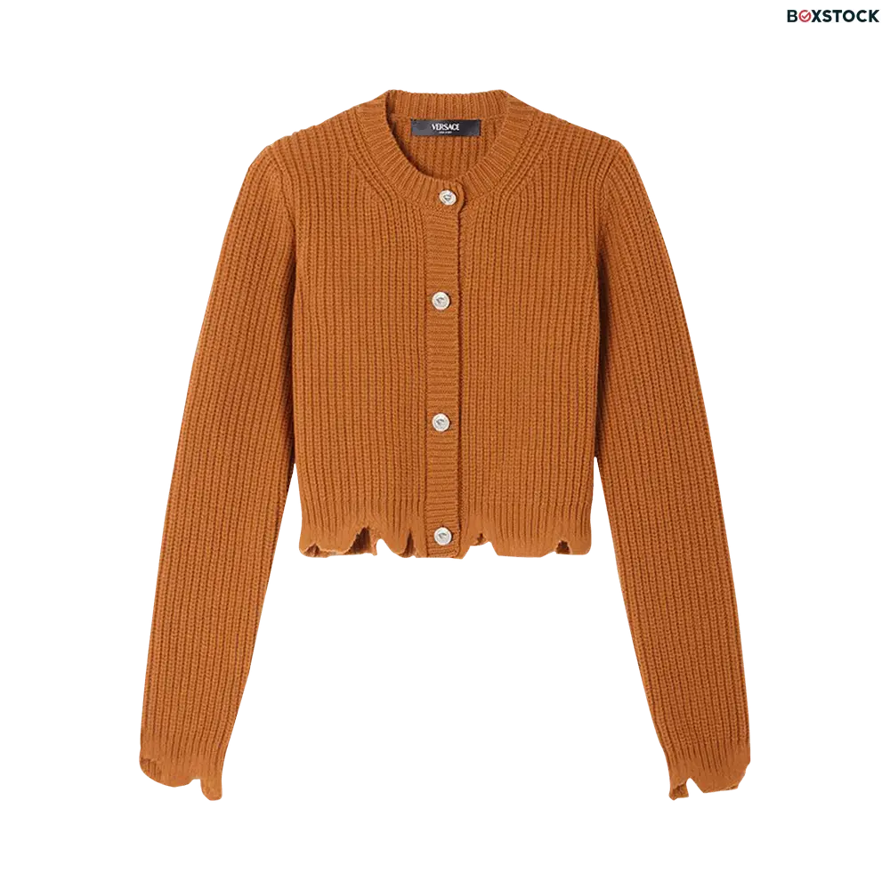 Versace Grunge Knit Sweater...