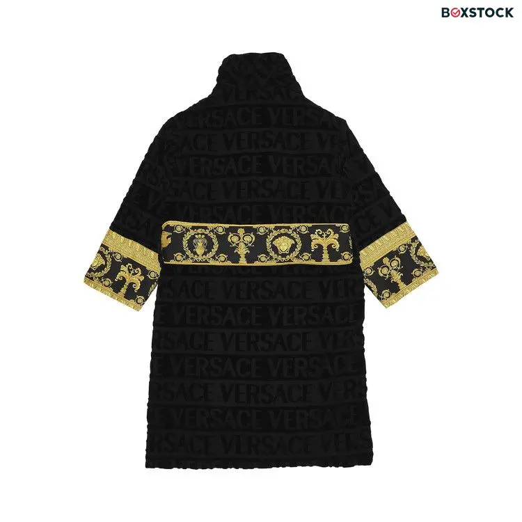 Versace I Heart Baroque Bath Robe 'Black' Spring/Summer 2021