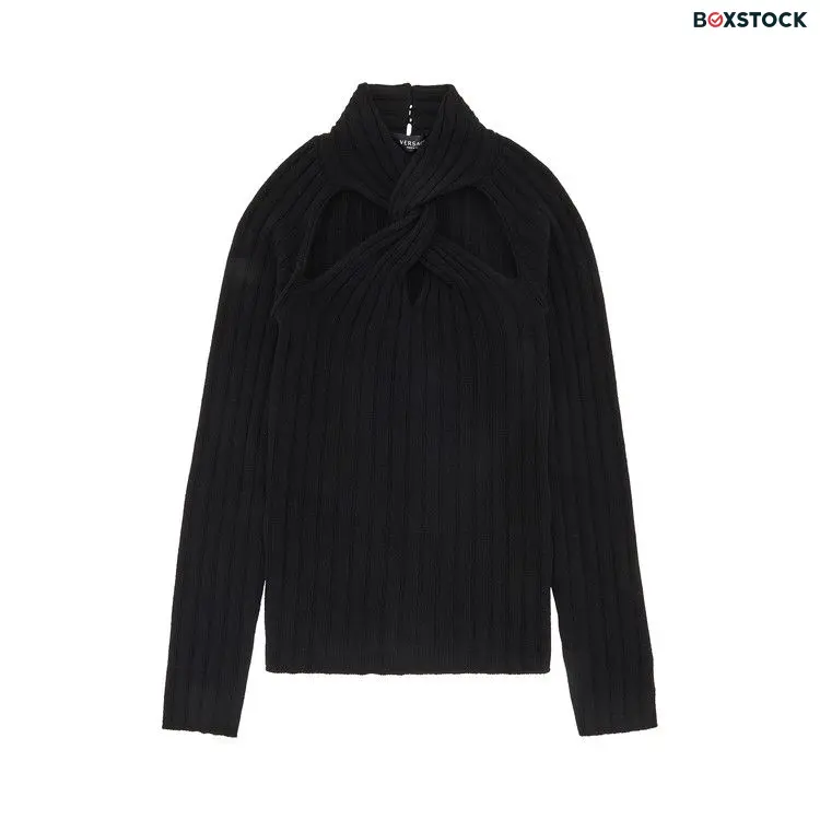 Versace Knitwear 'Black' Fall/Winter 2022