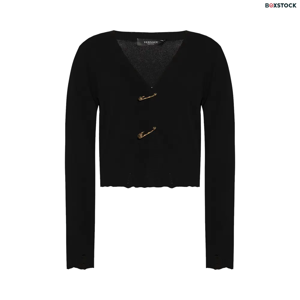 Versace Knit Top 'Black'...