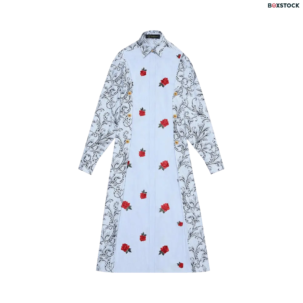 Versace Long-Sleeve...