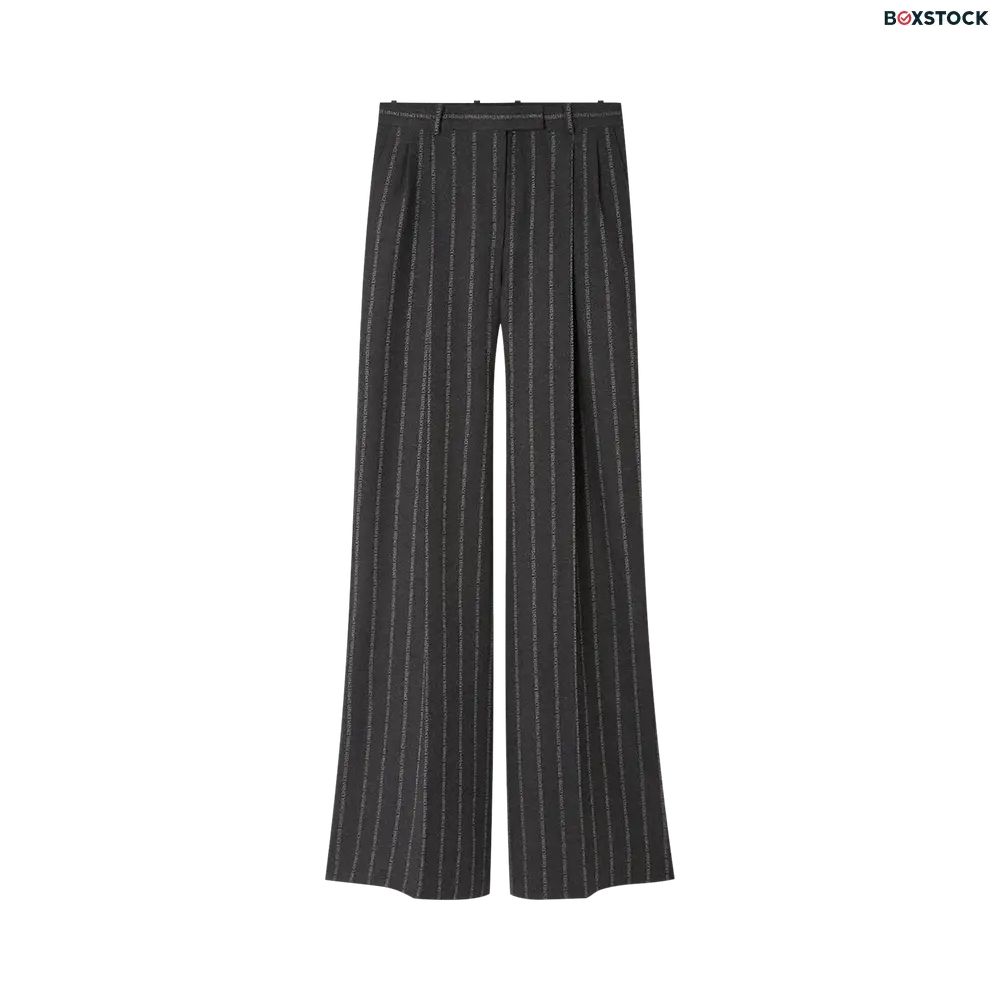 Versace Pinstripe Pant...