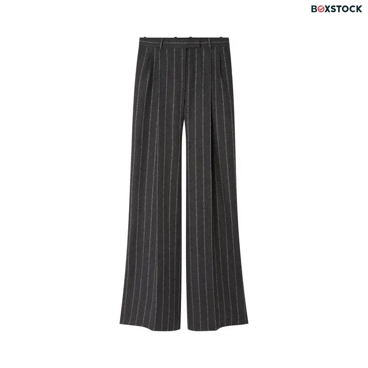 Versace Pinstripe Pant 'Medium Grey' Fall/Winter 2022