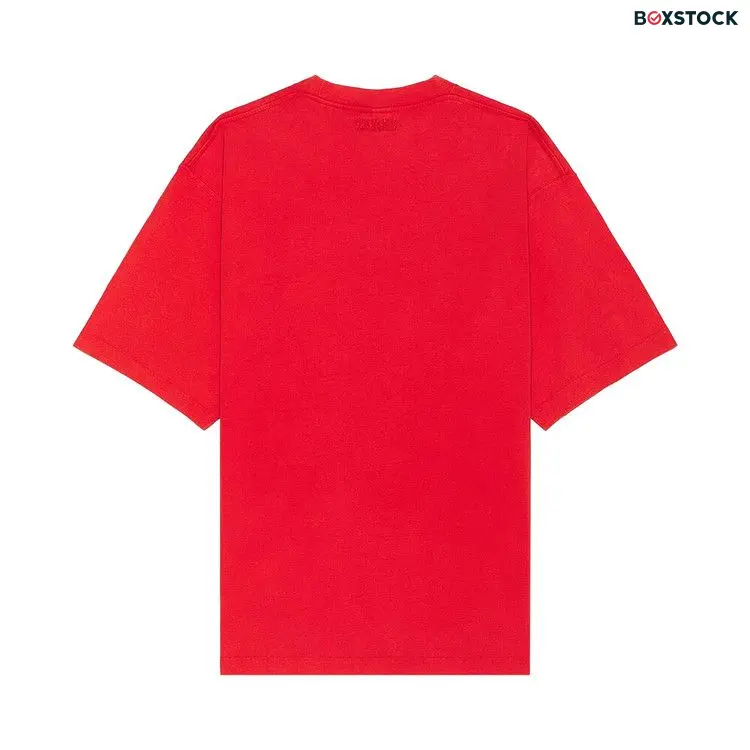 Vetements A Little Bit Dramatic T-Shirt 'Red' Fall/Winter 2024