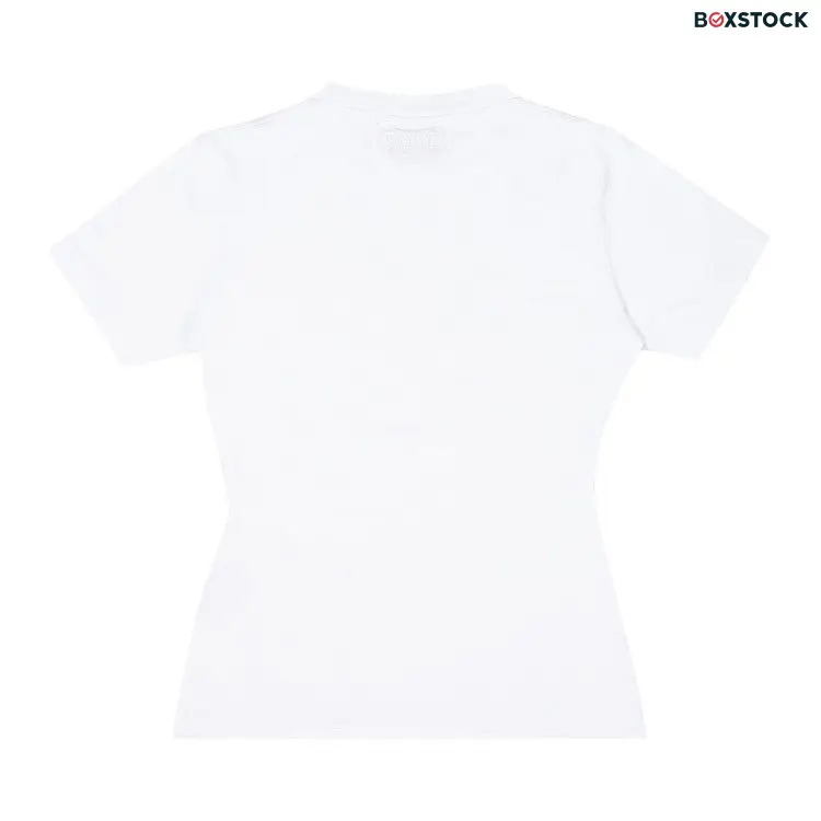 Vetements 4 Seasons Embroidered Logo Fitted T-Shirt 'White' Spring/Summer 2024