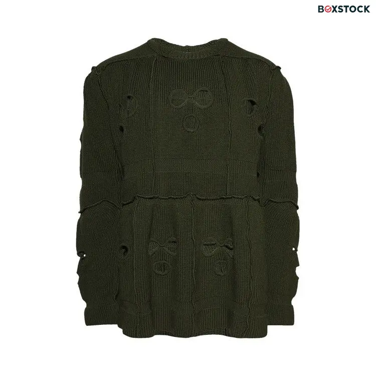 Vetements Balaclava Sweater 'Khaki' Tan Fall/Winter 2024