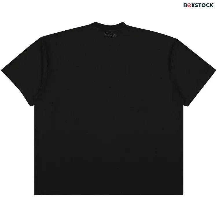 Vetements Corporate Brands T-Shirt 'Black' Fall/Winter 2024