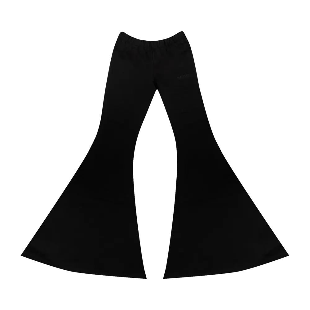 Vetements Extreme Flared Sweatpants 'Black' Spring/Summer 2024