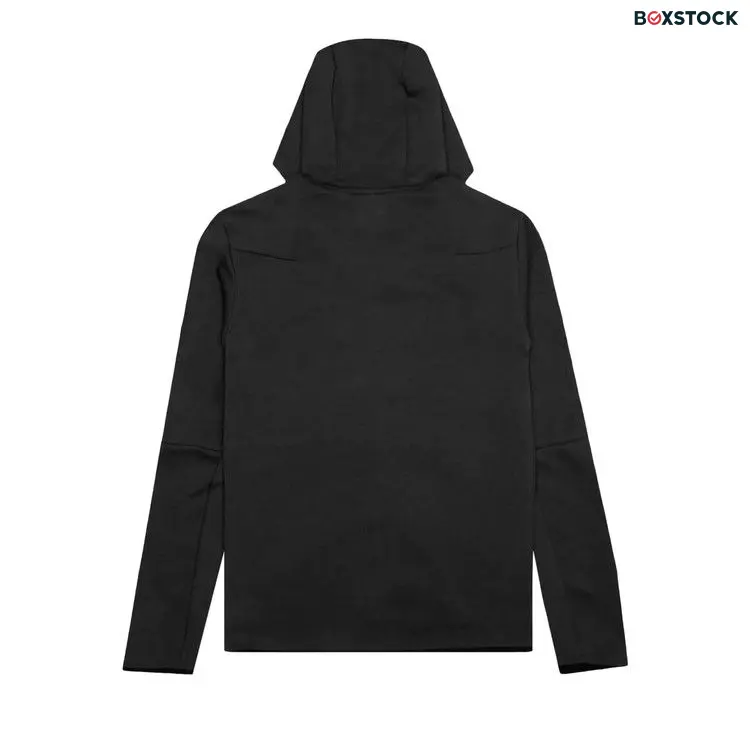 Nike Tech Fleece Full Zip Hoodie 'Black'