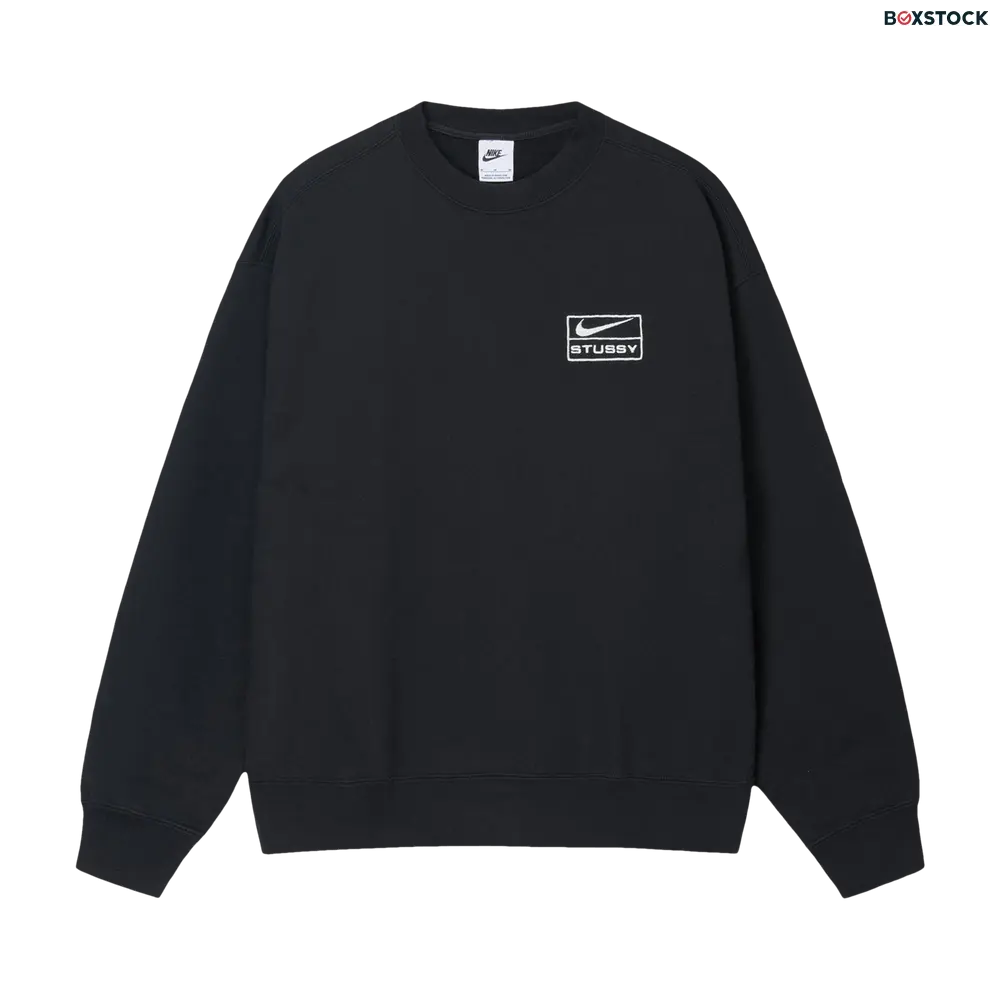 Stussy x Nike Fleece Crew...