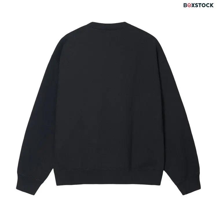 Stussy x Nike Fleece Crew 'Black' Spring/Summer 2023