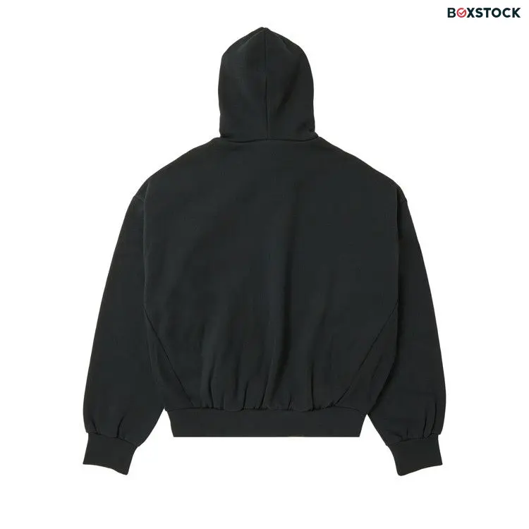 Fear of God Essentials Hoodie 'Jet Black' Spring/Summer 2023