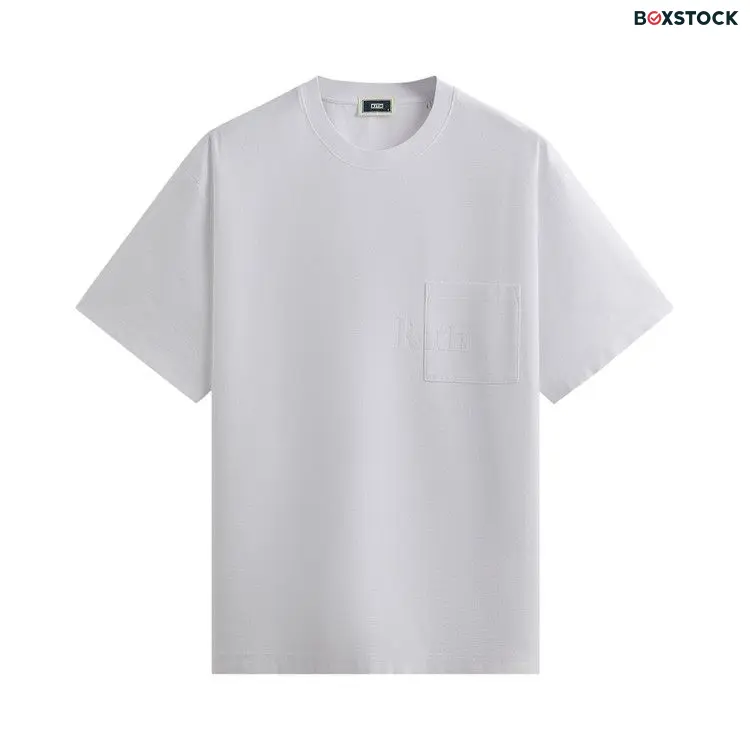 Kith Quinn Tee 'White' Spring/Summer 2023