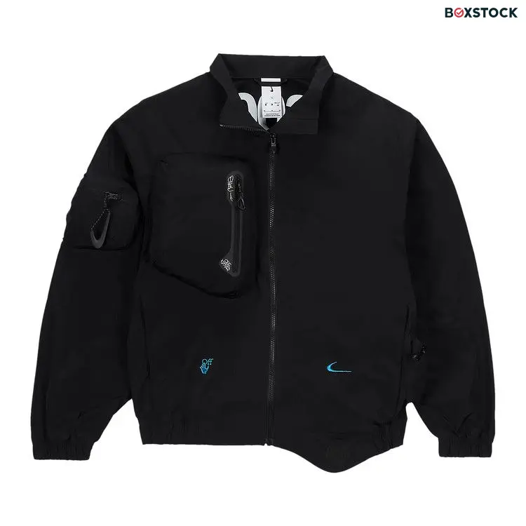 Nike x Off-White Tracksuit 'Black' Fall/Winter 2022