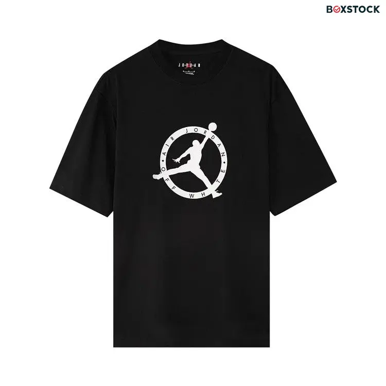 Air Jordan x Off-White MJ T-Shirt 'Black/White/Forest Green'