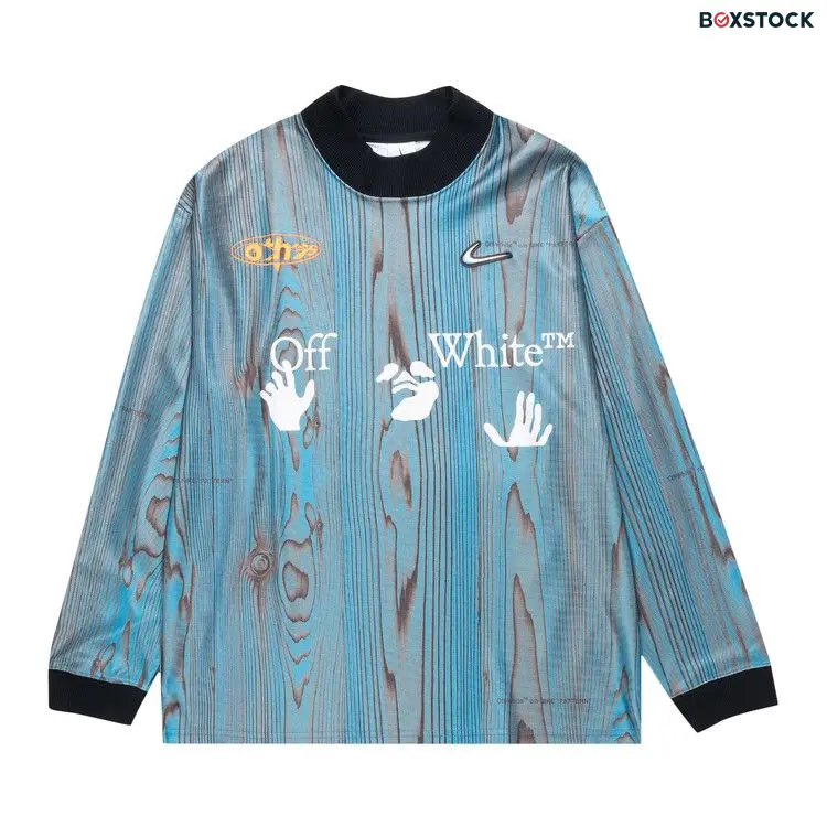 Nike x Off-White Jersey 'Imperial Blue' Fall/Winter 2022