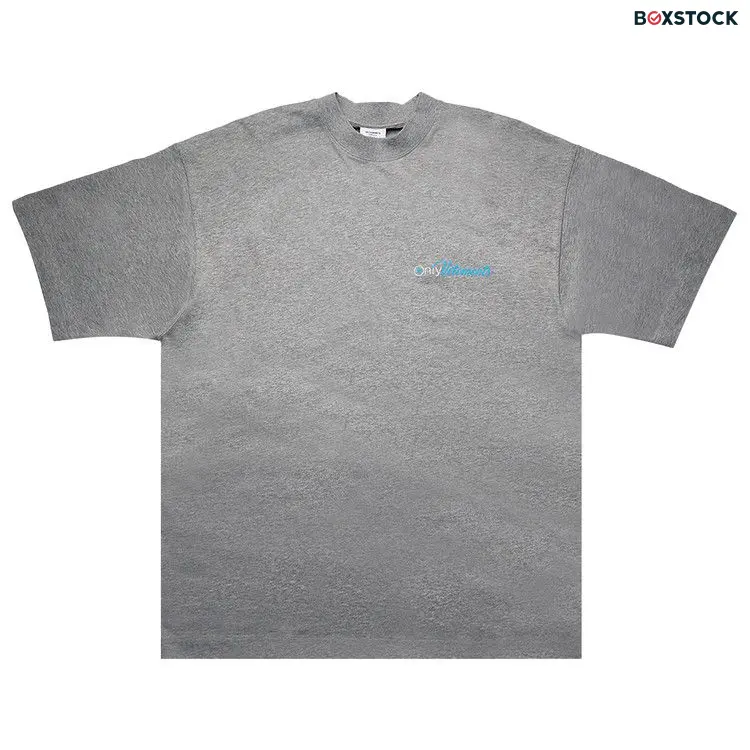 Vetements Only Vetements T-Shirt 'Grey Melange' Fall/Winter 2023