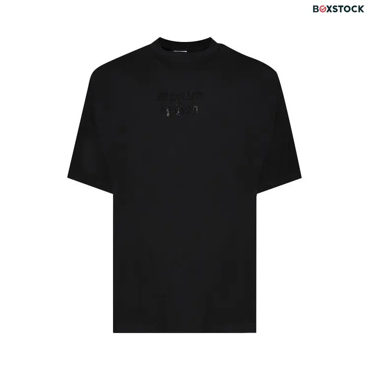 Vetements Spoiled By God T-Shirt 'Black' Fall/Winter 2024