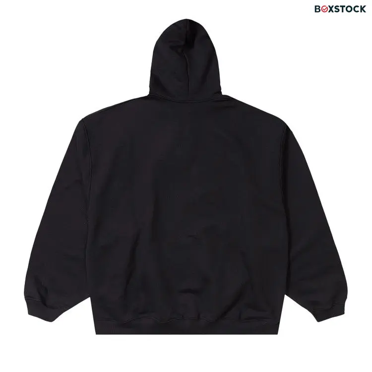 Vetements X-Large Hoodie 'Black' Fall/Winter 2023