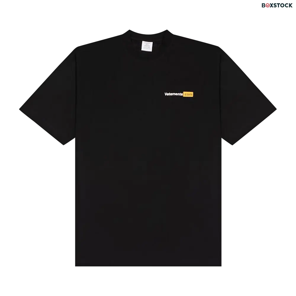 Vetements XXX Logo T-Shirt...