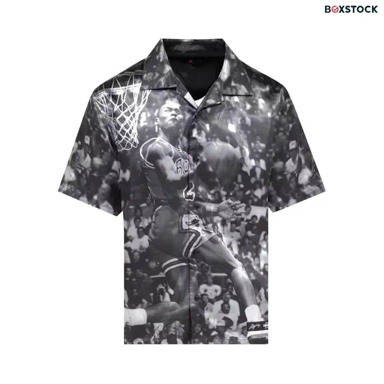 Air Jordan x A Ma Maniere AJ2 Short-Sleeve Top 'Black'