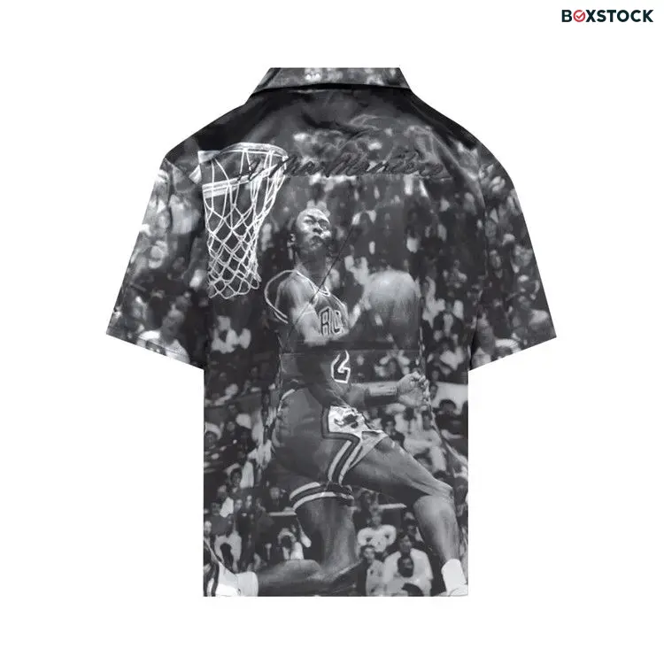 Air Jordan x A Ma Maniere AJ2 Short-Sleeve Top 'Black'