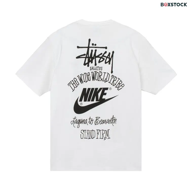 Nike x Stussy Tee 'White' Spring/Summer 2023