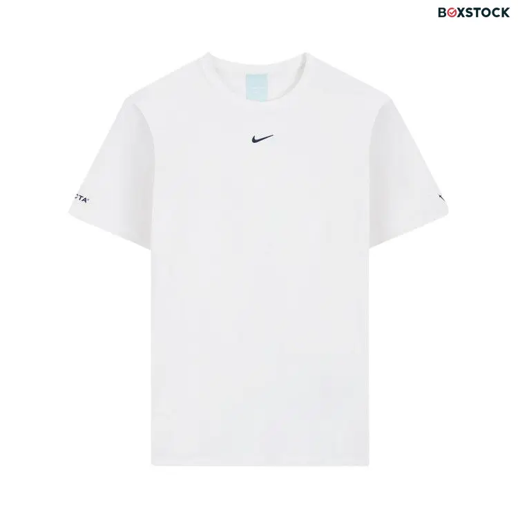 Nike x NOCTA Short-Sleeve Tee 'White/Blue Void'